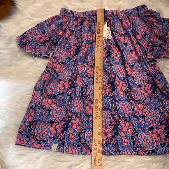 Simply southern NWT Medium pineapple top - Picture 5 of 7